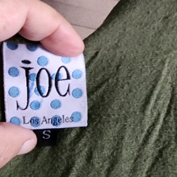 Joe LA Women's Long Flared Bottom Spaghetti Strap Summer Dress. Size S Used - Picture 4 of 5